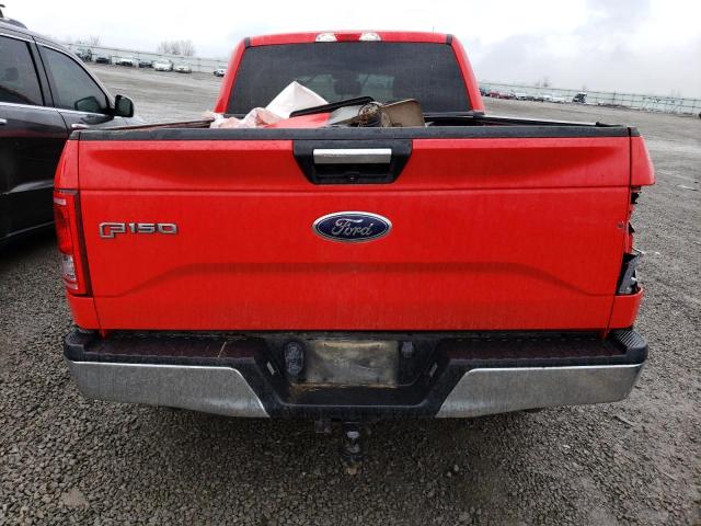 1FTEX1EP5FKD87638 Ford F150 Super Cab