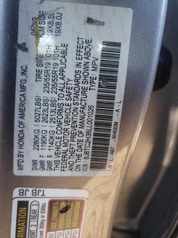 2020 ACURA RDX - 5J8TC2H36LL001026