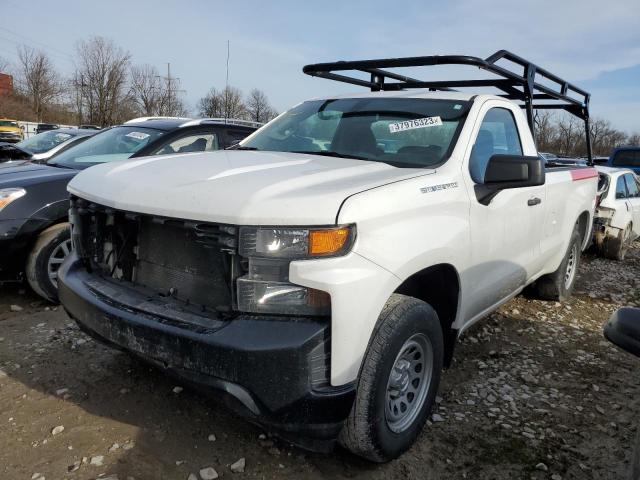 2020 CHEVROLET SILVERADO 3GCNWAEH4LG103558