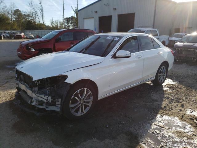 2015 MERCEDES-BENZ C 300 4MAT - 55SWF4KB7FU027039