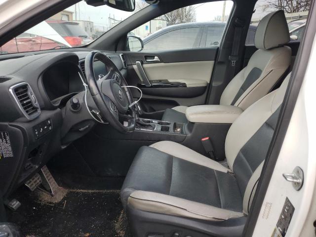 2017 KIA SPORTAGE S - KNDPRCA61H7049655