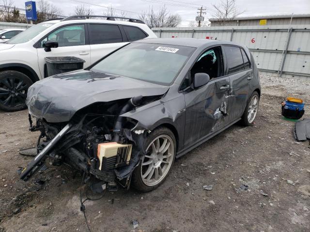 2019 VOLKSWAGEN GOLF R - WVWVA7AU7KW228610