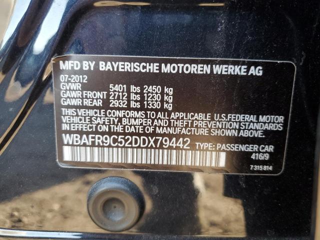 WBAFR9C52DDX79442 BMW 5 Series