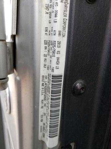 1J4FA39S05P320361 Jeep WRANGLER X