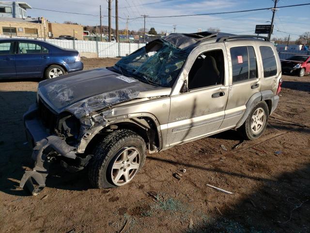 2004 Jeep Liberty Sport