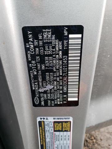 2020 HYUNDAI TUCSON LIM - KM8J3CAL7LU211453