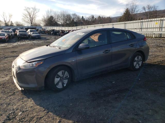 Hyundai Ioniq salvage cars for sale: 2019 Hyundai Ioniq Blue