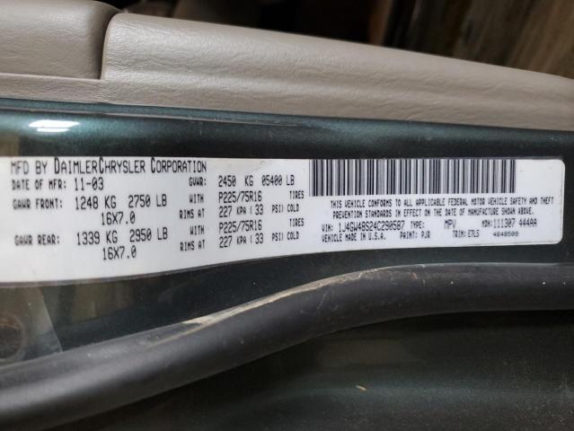 1J4GW48S24C290587 Jeep Grand Cherokee Laredo