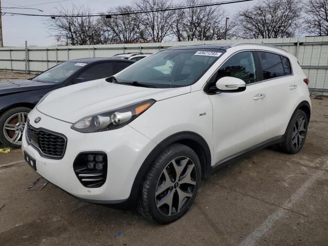 2017 KIA SPORTAGE S - KNDPRCA61H7049655