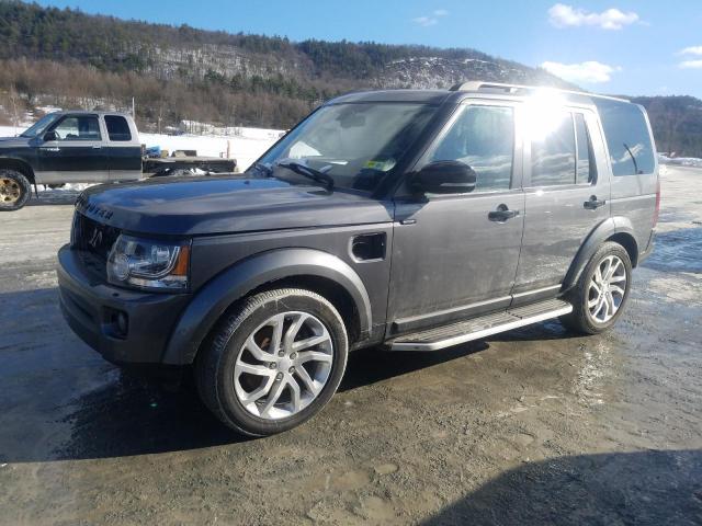 2016 LAND ROVER LR4 HSE - SALAG2V60GA789093