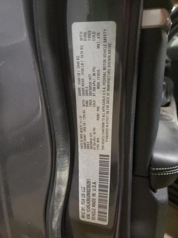 1C4RJKBG8M8205261 Jeep Grand Cherokee L Limited