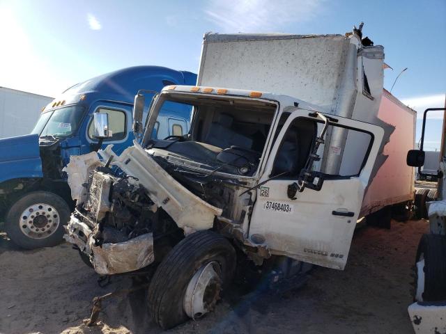 Salvage cars for sale from Copart Albuquerque, NM: 2017 Hino 258 268