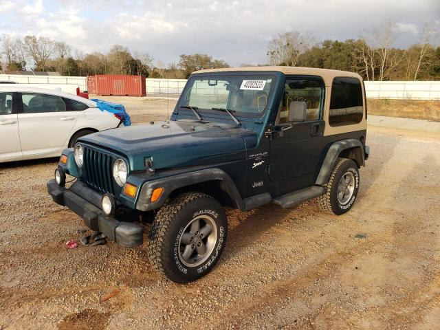 1998 JEEP WRANGLER / TJ SPORT for Sale | AL - MOBILE SOUTH | Tue. Feb 28,  2023 - Used & Repairable Salvage Cars - Copart USA