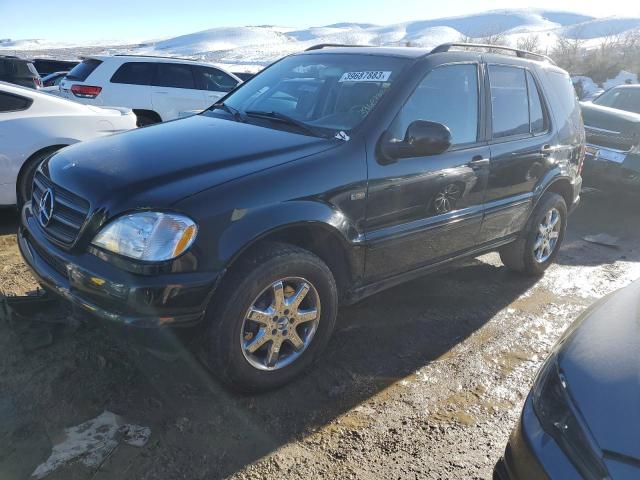 Salvage cars for sale at Reno, NV auction: 2000 Mercedes-Benz ML 430