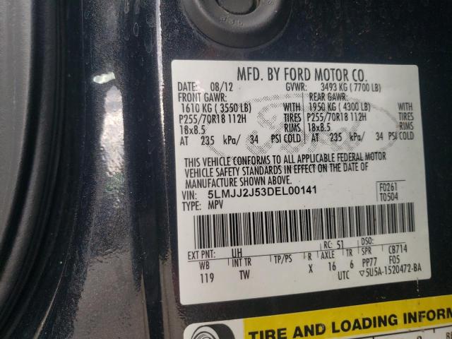5LMJJ2J53DEL00141 Lincoln Navigator