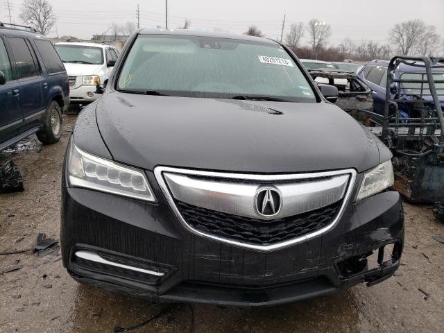 2015 ACURA MDX TECHNO - 5FRYD4H40FB011952