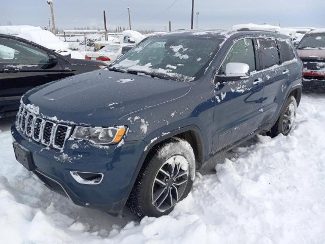 Salvage cars for sale from Copart Anchorage, AK: 2020 Jeep Grand Cherokee Limited