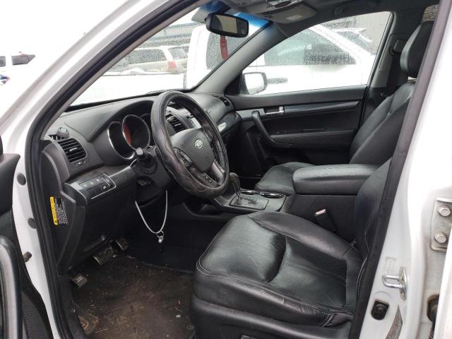 5XYKW4A20BG164117 KIA SORENTO SX