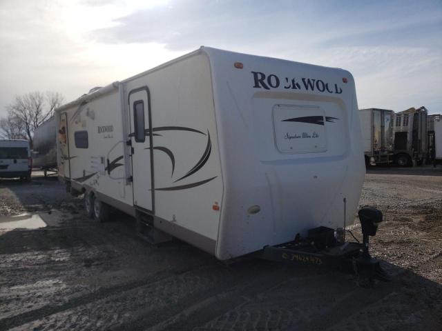 Rockwood salvage cars for sale: 2010 Rockwood Travel Trailer
