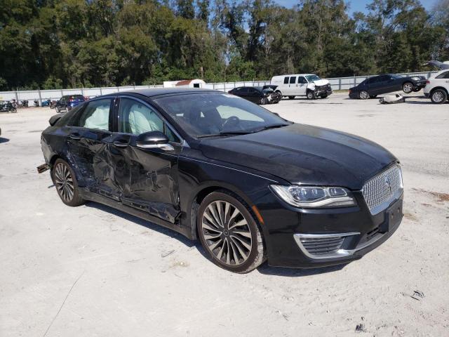 2017 LINCOLN MKZ BLACK - 3LN6L5H96HR600109