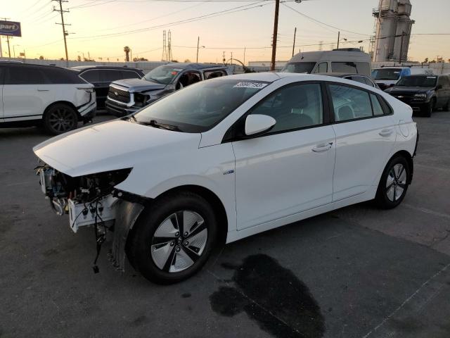 2019 HYUNDAI IONIQ BLUE - KMHC65LCXKU168752