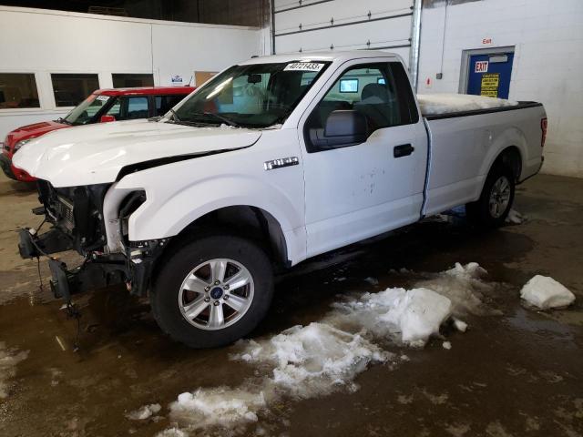 2018 FORD F150 - 1FTMF1CB7JKC25038