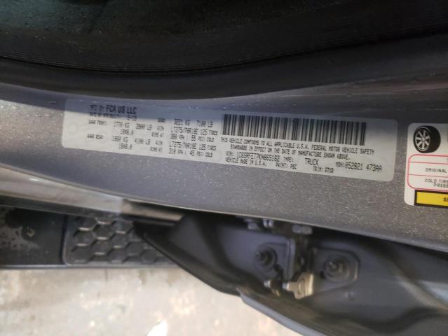 2019 RAM 1500 REBEL - 1C6SRFET7KN865162