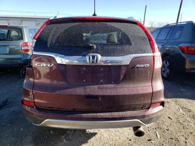 2016 HONDA CR-V EXL 5J6RM4H78GL048465