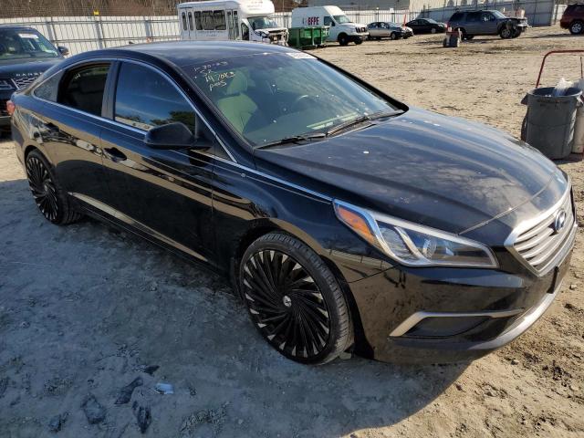 2017 HYUNDAI SONATA SE - 5NPE24AF8HH553875