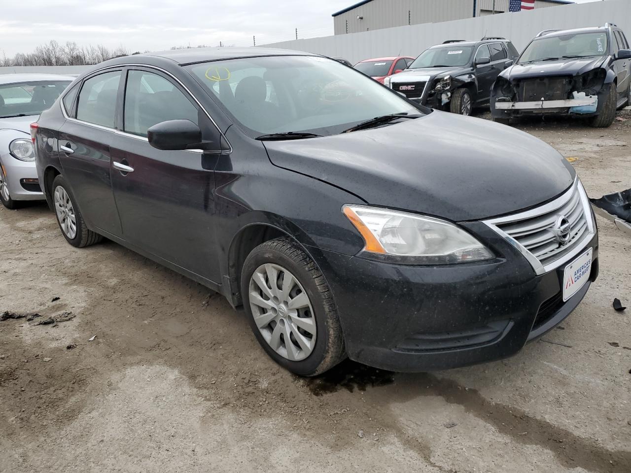 3N1AB7AP3EL693758 2014 Nissan Sentra S