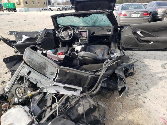 2019 CHEVROLET CORVETTE S - 1G1YD2D77K5100962