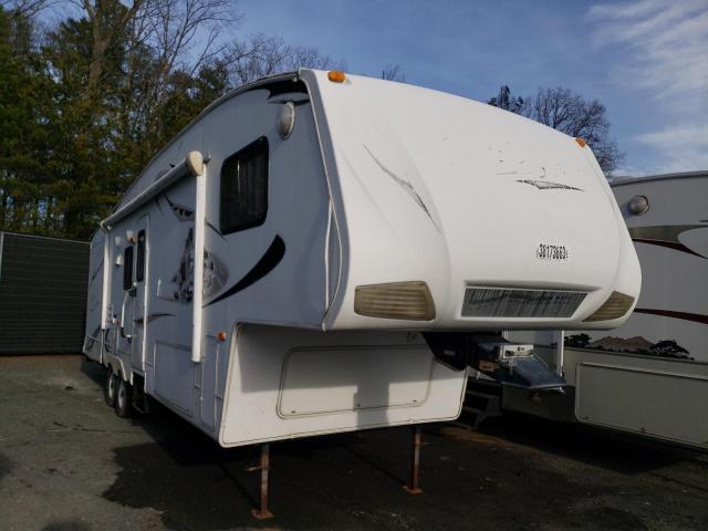 Salvage cars for sale from Copart Waldorf, MD: 2010 Keystone Cougar