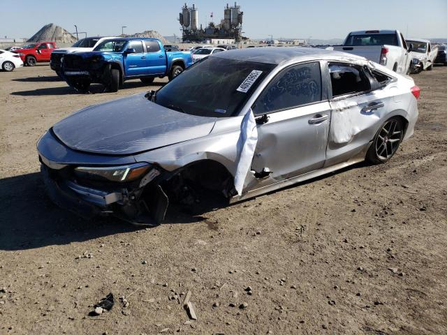 Salvage cars for sale from Copart San Diego, CA: 2022 Honda Civic Sport