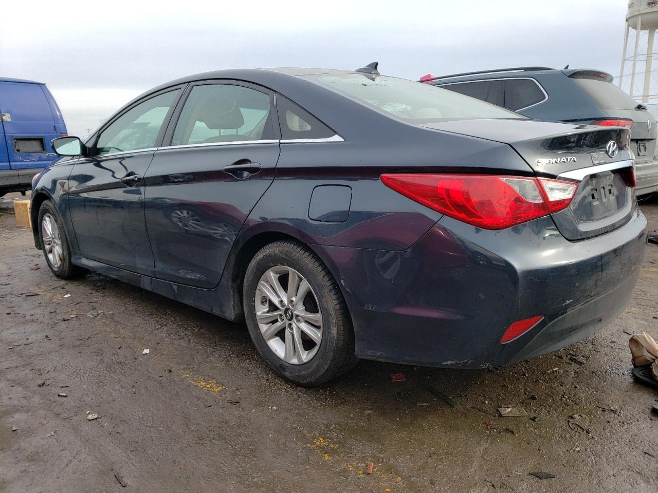 2014 Hyundai Sonata Gls vin: 5NPEB4AC9EH925368