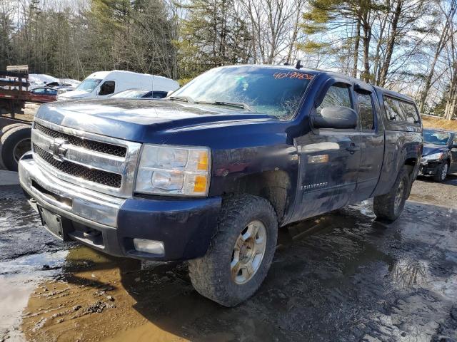 Salvage cars for sale from Copart Lyman, ME: 2009 Chevrolet Silverado K1500 LT