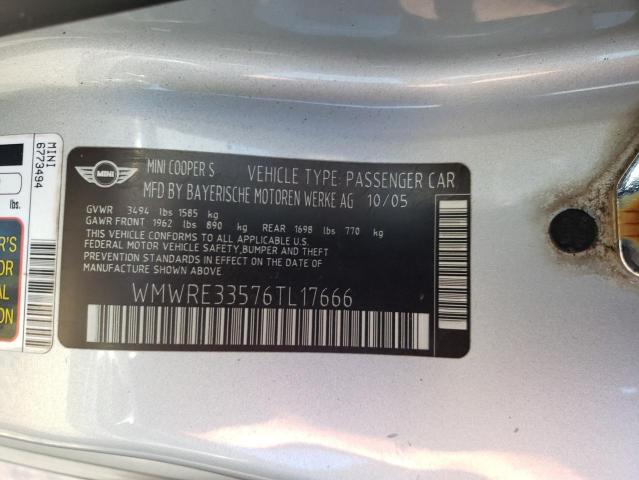 WMWRE33576TL17666 Mini Cooper