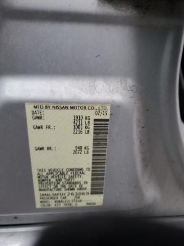 1N4AL3AP3FC263069 Nissan ALTIMA 2.5