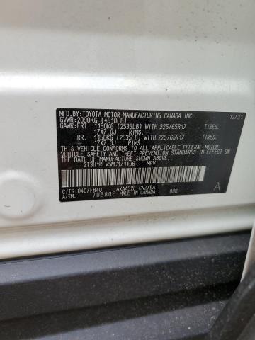 2021 TOYOTA RAV4 LE - 2T3H1RFV5MC171496