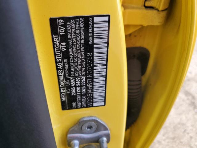 2020 MERCEDES-BENZ CLA 250 4M - WDD5J4HB7LN070768