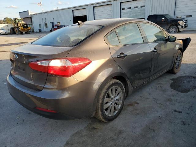 KNAFX4A61E5237538 KIA FORTE LX