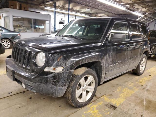 2014 Jeep Patriot Latitude на продаже в Dyer, IN - Rear End