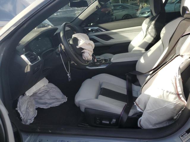 2022 BMW M4 COMPETI WBS33BA00NCK89507
