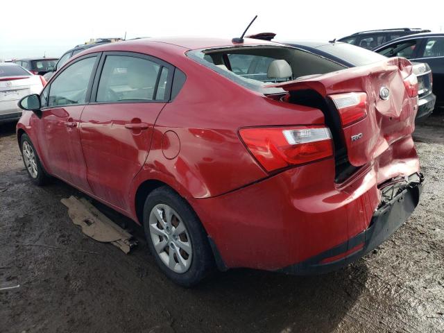 KNADM4A38D6109456 KIA RIO LX