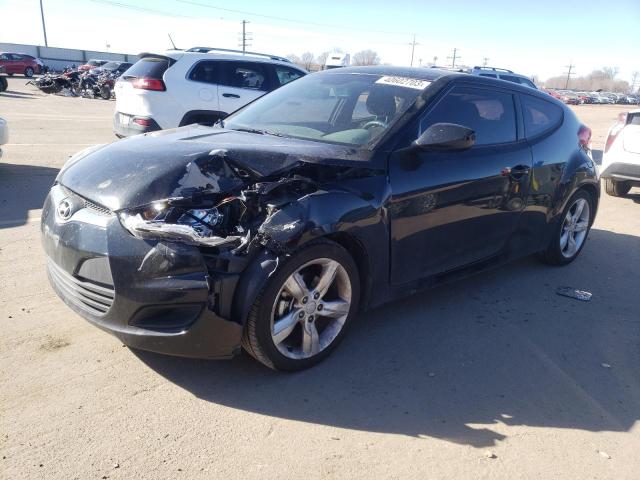 2015 HYUNDAI VELOSTER - KMHTC6AD6FU223830