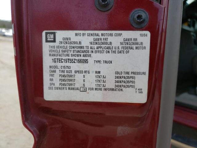 1GTEC19T55Z166095 GMC New Sierra C1500