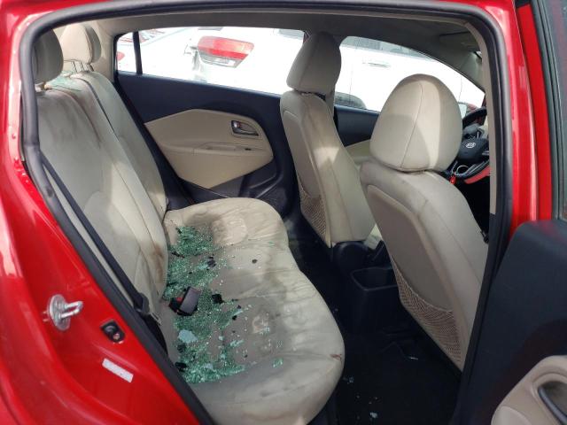 KNADM4A38D6109456 KIA RIO LX