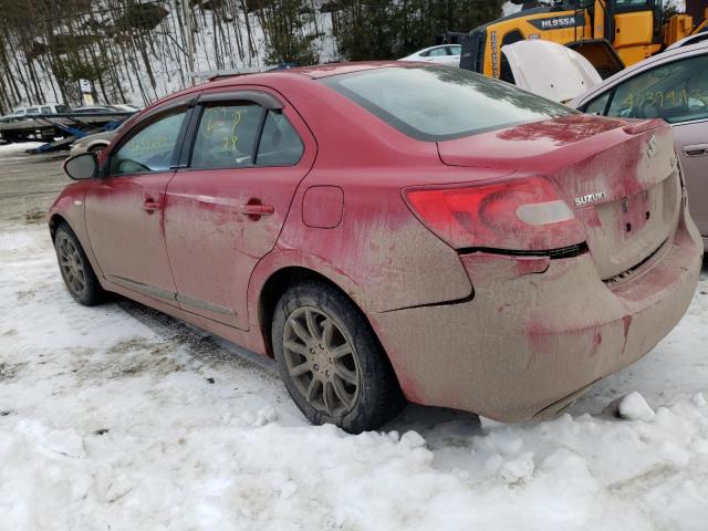 VIN JS2RF9A37D6100110 2013 Suzuki Kizashi, SE no.2