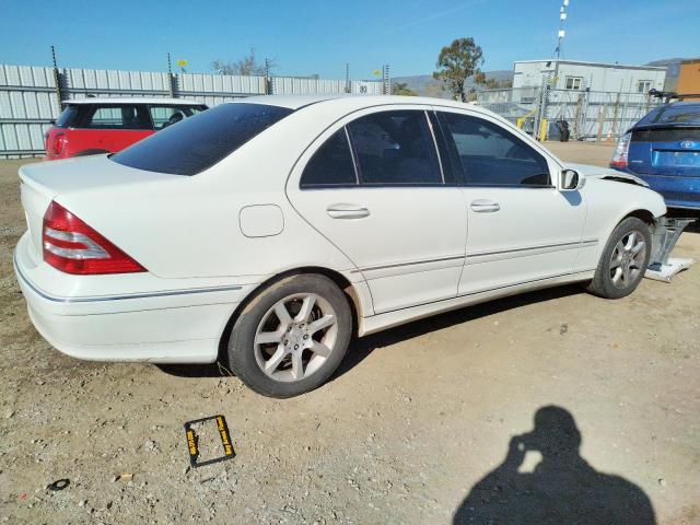 WDBRF54HX7A933409 | 2007 MERCEDES-BENZ C 280