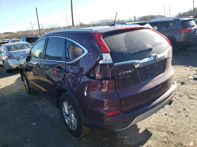 2016 HONDA CR-V EXL 5J6RM4H78GL048465