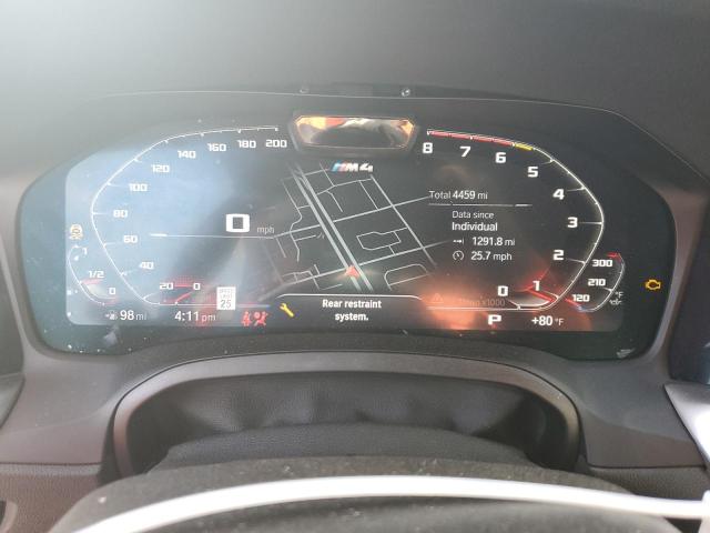 2022 BMW M4 COMPETI WBS33BA00NCK89507
